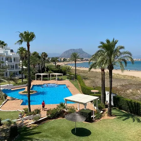 Appartamento Excepcional Vista Al Mar Y Piscina Dénia
