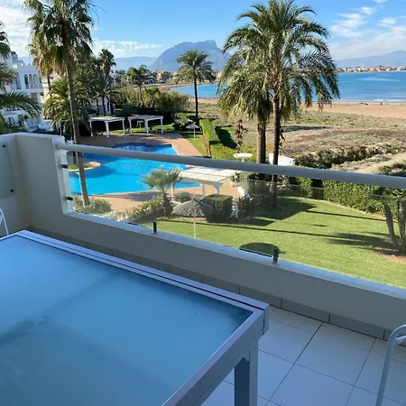 Excepcional Vista Al Mar Y Piscina Dénia