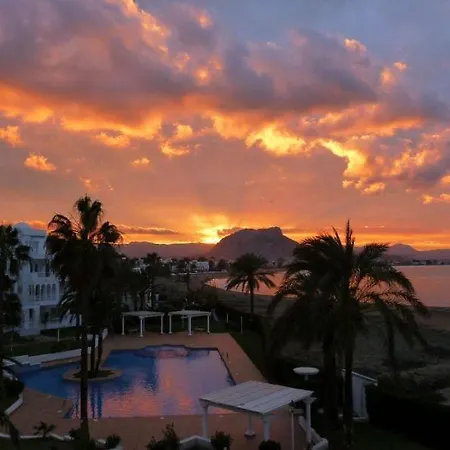 Excepcional Vista Al Mar Y Piscina Appartamento