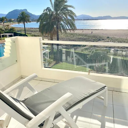 Excepcional Vista Al Mar Y Piscina Appartamento