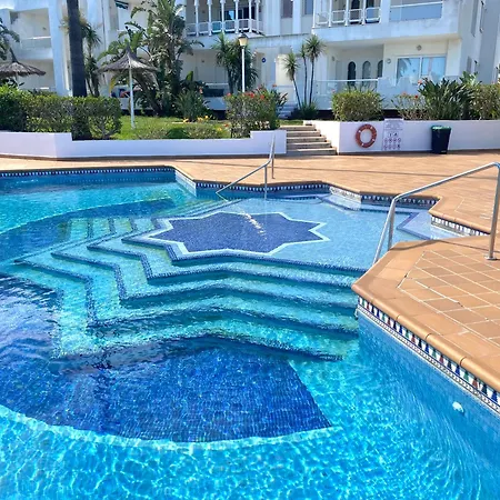 Excepcional Vista Al Mar Y Piscina Appartamento Dénia