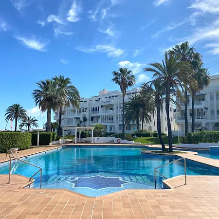 Excepcional Vista Al Mar Y Piscina Appartamento *