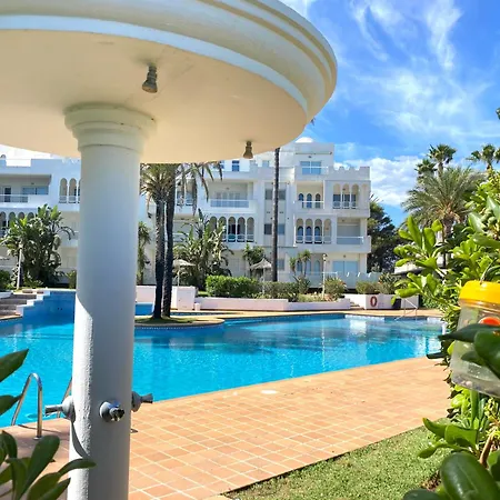 Excepcional Vista Al Mar Y Piscina Appartamento Dénia