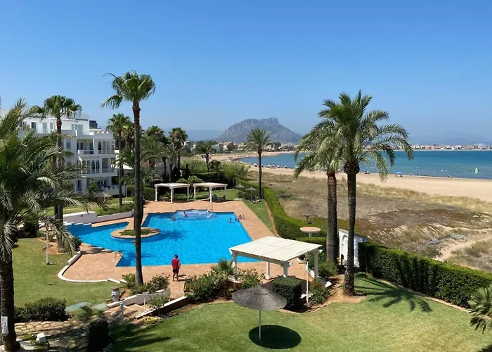 Apartamento Exceptional Frontline View Dénia