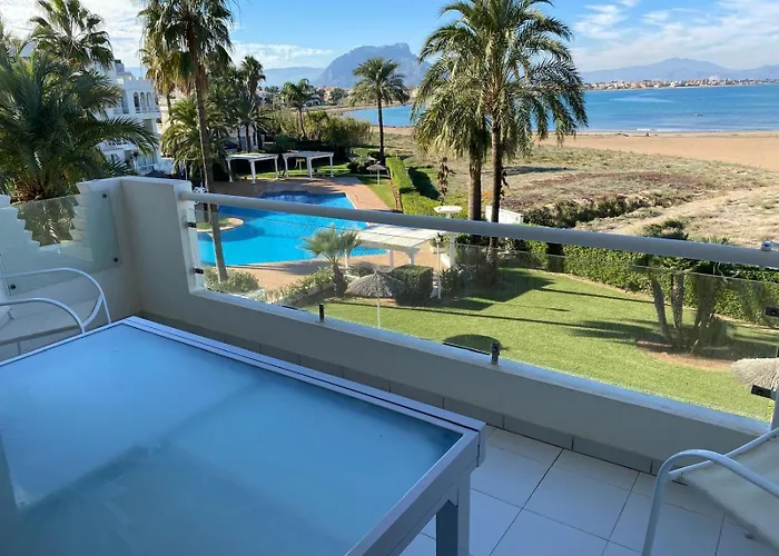 Exceptional Frontline View Dénia